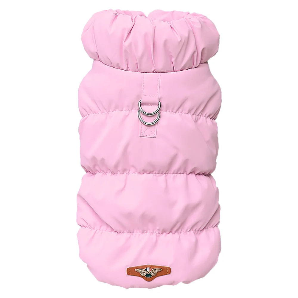 Manteau d'hiver pour chien — Veste chaude et douce pour petits chiens