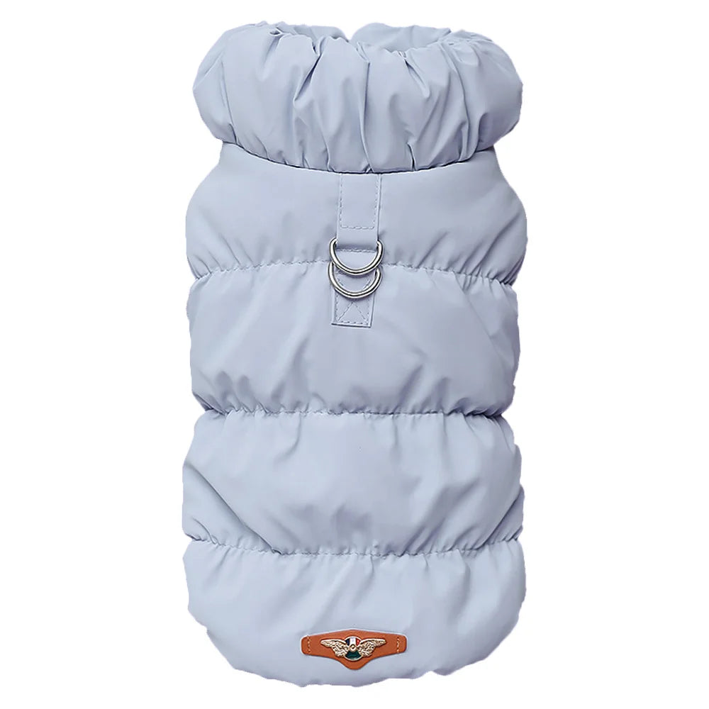 Manteau d'hiver pour chien — Veste chaude et douce pour petits chiens
