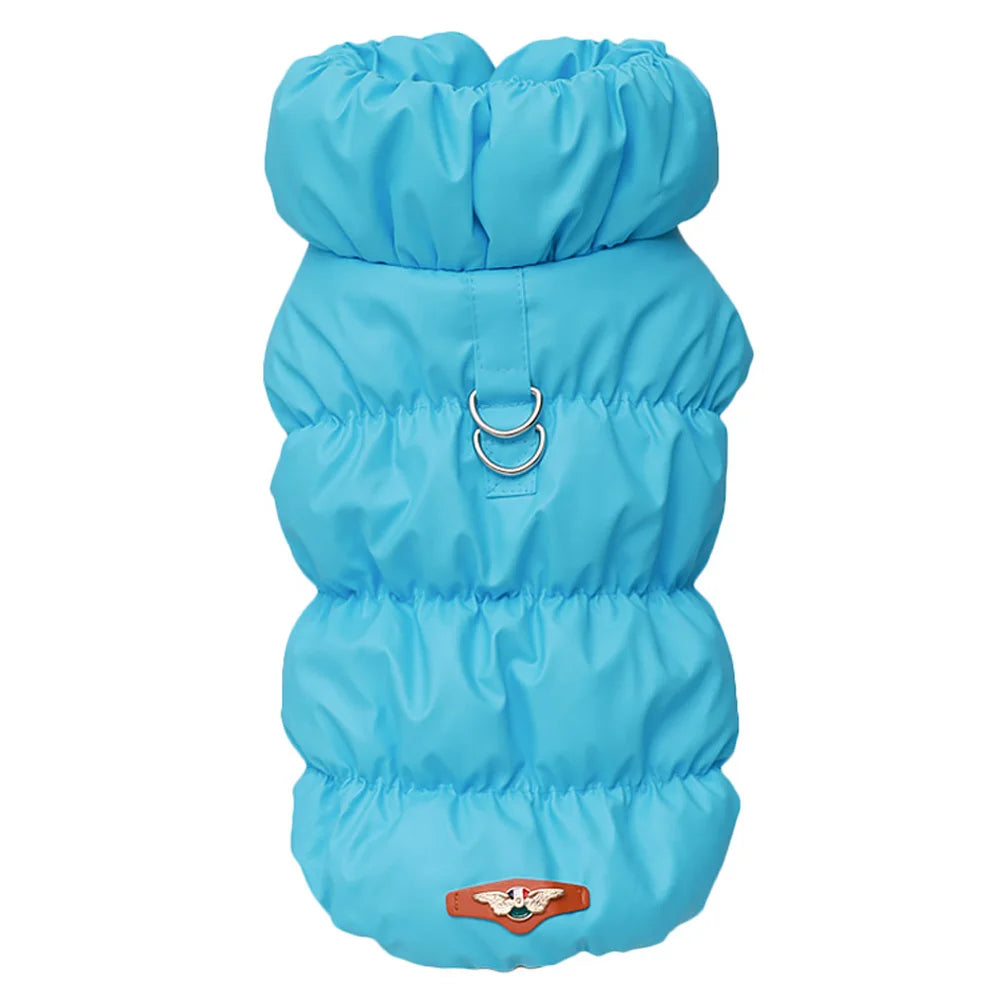 Manteau d'hiver pour chien — Veste chaude et douce pour petits chiens