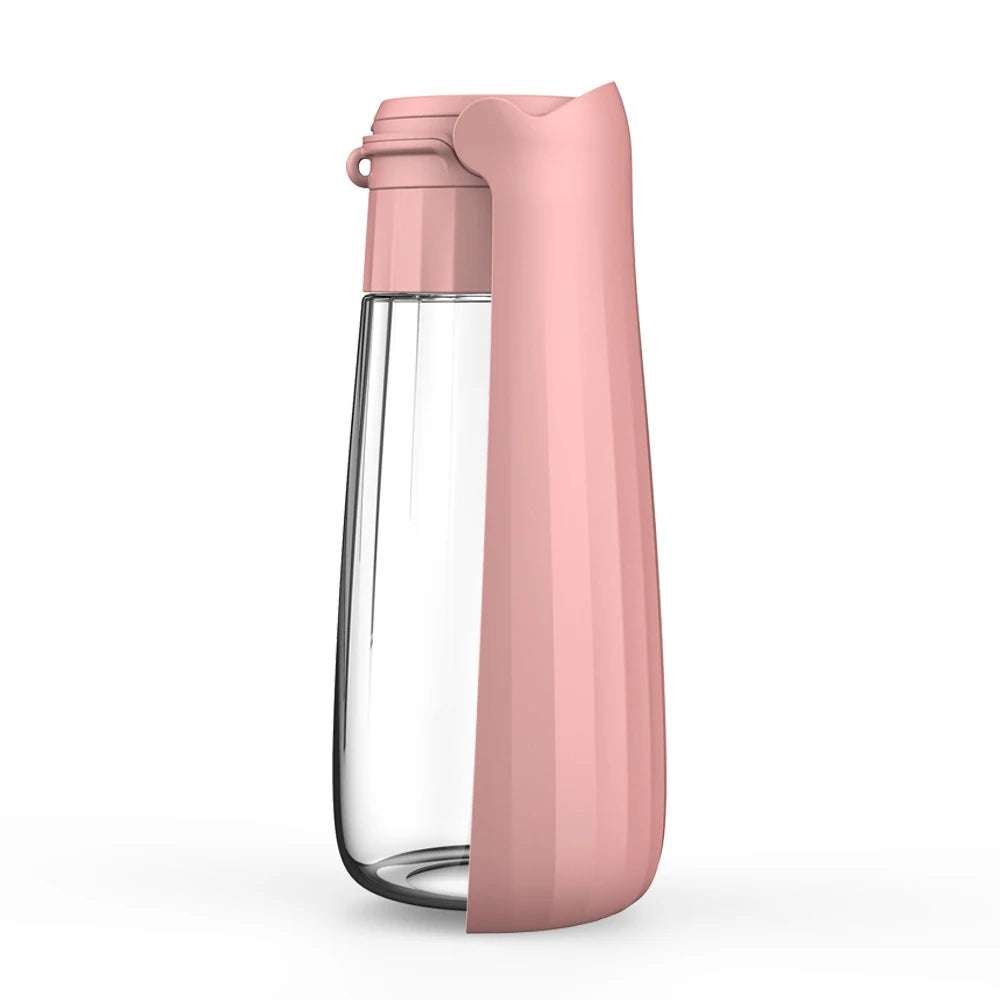 Gourde portable pour chien — Distributeur d'eau pour balades
