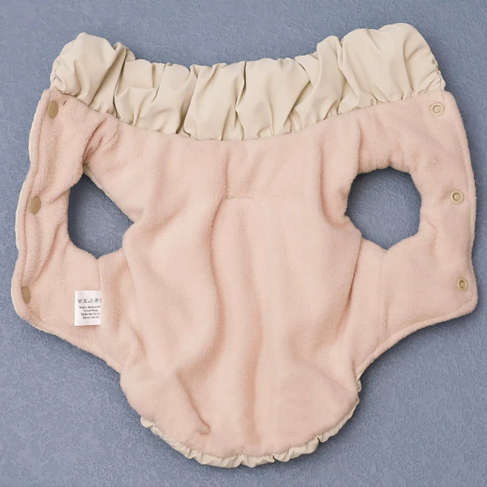 Manteau d'hiver pour chien — Veste chaude et douce pour petits chiens
