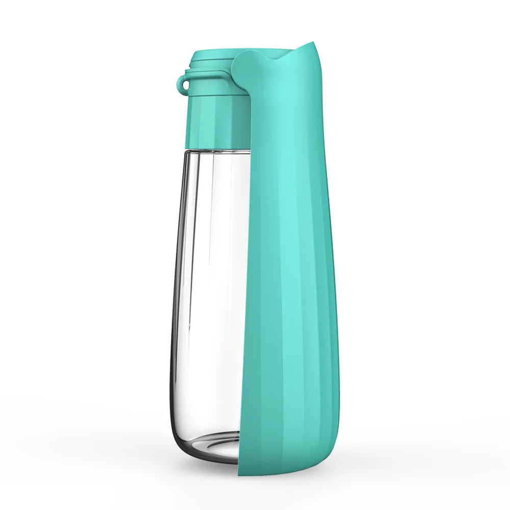 Gourde portable pour chien — Distributeur d'eau pour balades