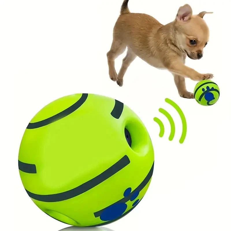Balle interactive pour chien — Jouet stimulant anti-ennui