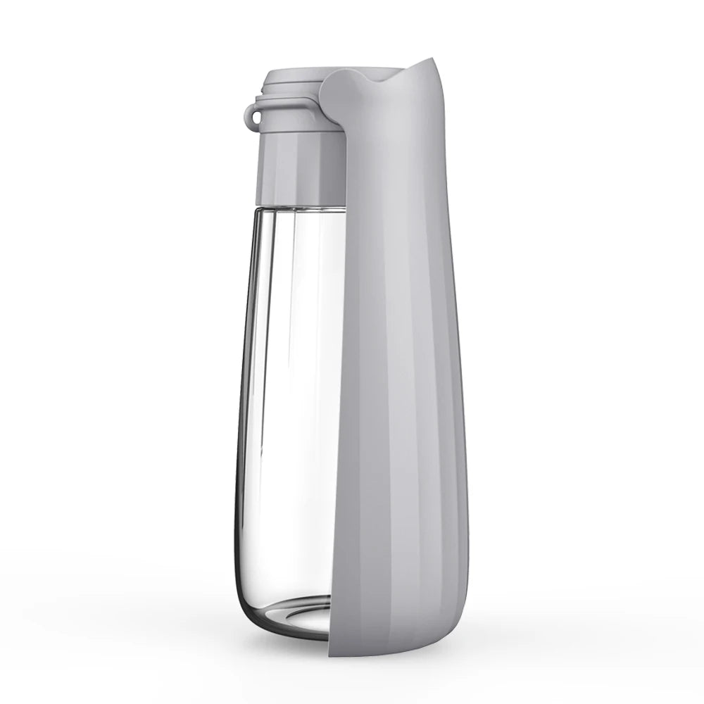 Gourde portable pour chien — Distributeur d'eau pour balades