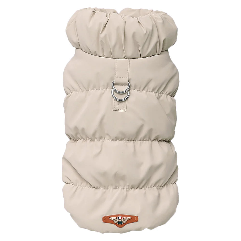 Manteau d'hiver pour chien — Veste chaude et douce pour petits chiens
