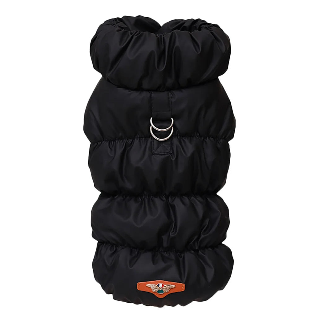 Manteau d'hiver pour chien — Veste chaude et douce pour petits chiens