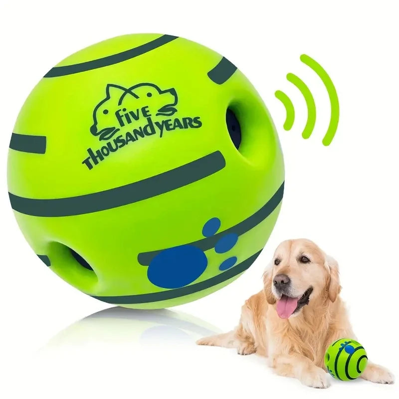 Balle interactive pour chien — Jouet stimulant anti-ennui