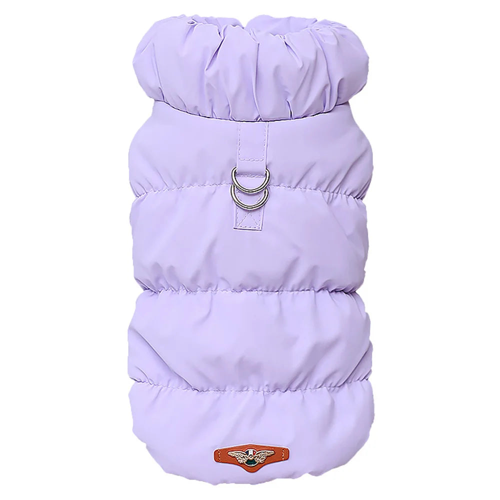 Manteau d'hiver pour chien — Veste chaude et douce pour petits chiens